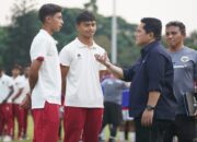 Erick Thohir Sambut Datangnya Bintang Muda Sao Paulo di Timnas U-17