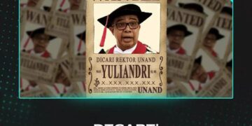 Wanted! Rektor Unand Dicari Mahasiswa