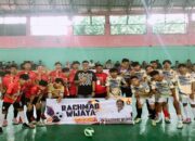 Rachmad Wijaya Gelar Turnamen Futsal Padang Selatan dan Timur