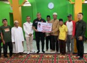Andre Rosiade Bantu Pembangunan Mushalla Nurul Ikhwan, Kotobaru Dharmasraya