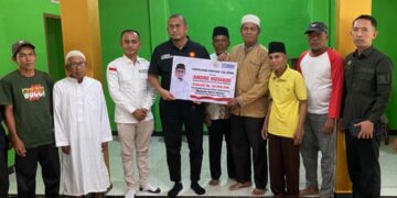 Andre Rosiade Bantu Pembangunan Mushalla Nurul Ikhwan, Kotobaru Dharmasraya