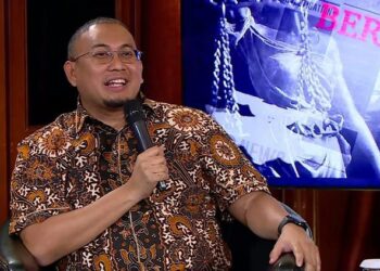Politisi Partai Gerindra, Andre Rosiade. (Foto: Dok. Tangkapan layar YouTube ILC)