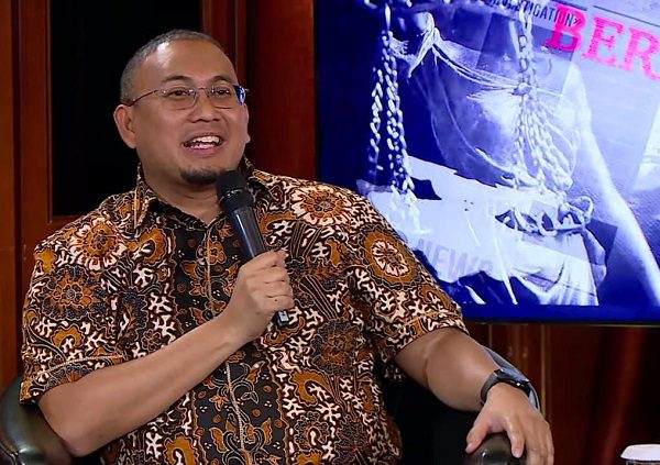 Tanggapi Santai Pernyataan Rocky Gerung, Andre Rosiade: Senyumin Aja 1 Politisi Partai Gerindra, Andre Rosiade. (Foto: Dok. Tangkapan layar YouTube ILC)