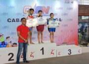 Atlet Senam Lantai Semen Padang Raih Dua Medali Emas di O2SN