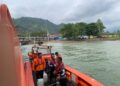 Tim SAR Gabungan Cari 2 ABK yang Hilang Kontak di Laut Pessel 2 Pencarian kapal nelayan hilang kontak di perairan Pessel. (Foto: Dok. Basarnas)