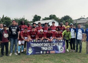 Braditi Moulevey: Dukung Penuh Tim Duren Sawit FC Menjuarai Dhefil’s Cup 2023 7 Dukungan Braditi Moulevey kepada tim Duren Sawit FC di Dhefil Cup. (dok. istimewa)