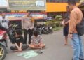 Dua Pencuri Ponsel di Tempat Ekspedisi Ditangkap Usai Terekam CCTV 6 Pelaku pencurian ponsel di sebuah tempat paket ekspedisi ditangkap Tim Klewang pada Selasa (12/9/2023) sore. (Foto: Dok. Polresta Padang)