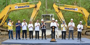 Berkonsep Ramah Lingkungan, RS Kedua di IKN Diperkirakan Beroperasi Semester II 2024 8 Presiden Jokowi saat melakukan peletakan groundbreaking Hotel Vasanta di kawasan Ibu Kota Nusantara, Kabupaten Penajam Paser Utara, Kalimantan Timur, Sabtu (23/09/2023). (Foto: BPMI Setpres/Muchlis Jr)