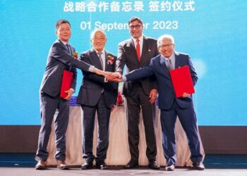 Indosat Gandeng China Mobile International Kembangkan Teknologi Terkini di Indonesia 1 Kerjasama Indosat dan China Mobile International Limited. (Foto: Dok. IOH)