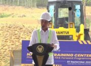 Pusat Latihan Sepakbola Nasional Dibangun di IKN