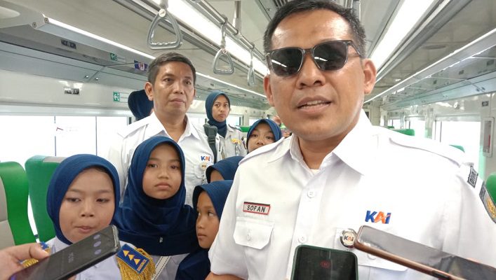 KAI Sebut Ciri Khas Kota Besar Miliki Kereta Api 1 Vice President PT KAI Divre II Sumatera Barat (Sumbar), Sofan Hidayah. (Foto: Dok. Radarsumbar.com/Muhammad Aidil)