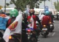 Ribuan Sepeda Motor ‘Kawal’ Prabowo Konvoi di Sumbar 6 Konvoi sepeda motor mengiringi kedatangan Prabowo ke Sumbar. (dok. istimewa)