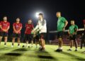 Latihan Timnas Senior jelang FIFA Matchday. (dok. PSSI)