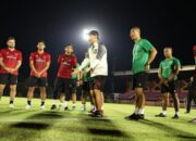 Jelang FIFA Matchday, Timnas Indonesia Jalani Latihan Perdana di Surabaya