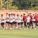 Latihan perdana Timnas U-23 di Solo. (dok. PSSI)