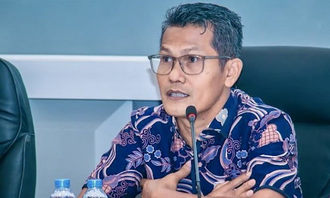 Stafsus Menperin Sebut PDRB Sumbar Rendah 1 Staf Khusus (Stafsus) Menteri Perindustrian (Menperin) bidang Hukum dan Pengawasan, Febri Hendri Antoni. (Foto: Dok. Istimewa)