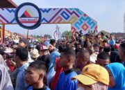 Wah! 30 Ribu Peserta Jalan Sehat Gebu Minang Dilepas OSO dan Wako Pariaman