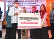 Bantuan PMT untuk Stunting dari Semen Padang Sejalan dengan Indonesia Emas 2045
