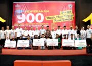 Beasiswa untuk Pelajar dan Atlet Jadi Bukti Semen Padang Peduli Pendidikan