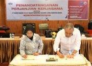 Semen Padang Tandatangani Perjanjian Kerjasama dengan BNNP Sumbar