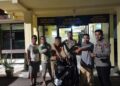 Maling di Pessel Kepergok Bawa Motor hasil Curian, Rekan Pelaku Kabur 7 Pelaku pencurian kendaraan bermotor (curanmor) yang terjadi pada Selasa (26/9/2023) dini hari kepergok massa. (Foto: Dok. Polsek Koto XI Tarusan)