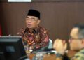 Sah! Pemerintah Tetapkan Libur Nasional dan Cuti Bersama Tahun 2024, Ini Daftar Lengkapnya 7 Menteri Koordinator Bidang Pembangunan Manusia dan Kebudayaan (Menko PMK), Muhadjir Effendy. (Foto: Dok. Info Publik)