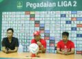 Press conference laga Semen Padang FC vs PSPS Riau. (dok. Semen Padang FC)