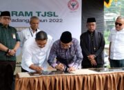 PT Semen Padang Bangun Dua Masjid Senilai Rp2,36 Miliar