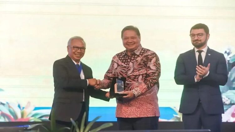 Didukung Kebijakan Pemerintah, Indonesia jadi Tujuan Investasi Properti Terbaik di Dunia 1 Menko Airlangga dalam acara The International Real Estate Federation (FIABCI) Trade Mission 2023 di Jakarta, Selasa (19/9/2023) (ANTARA/HO-Kemenko Perekonomian)