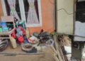 Terkikis Hujan Deras, Rumah Perawat di Padang Terancam Ambruk 2 Rumah perawat di Padang terancam ambruk. (dok. BPBD Padang)