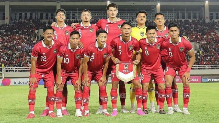 Misi Wajib Menang, Timnas Indonesia U-23 Siap Kalahkan Turkmenistan 1 Skuat Timnas Indonesia U-23 saat melawan Chinese Taipei. (dok. PSSI)