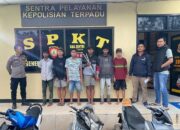 Tiru Padang, Aksi Tawuran Sudah Masuk ke Kabupaten Solok