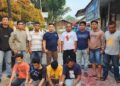 4 pemuda asal Kabupaten Solok ditangkap polisi gegara kasus penyalahgunaan narkotika. (Foto: Dok. Polres Solok)