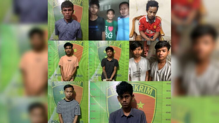 Belasan Tahanan Polsek Pancungsoal Pessel Kabur, Ini Kronologinya 1 Tahanan kabur di Pancuang Soal. (dok. istimewa)