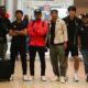 Tim Semen Padang FC sudah sampai di Palembang. (dok. Instagram)