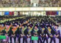 Lepas 2.303 Lulusan Unand jelang Masa Jabatannya Berakhir, Yuliandri: Kita Butuh Sosok Orang Baik 7 Wisuda ke V Unand tahun 2023. (Foto: Dok. PPID Unand)