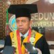 Rektor UNP, Prof Ganefri. (Foto: Dok. Radarsumbar.com/Muhammad Aidil)