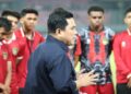 Wejangan Ketum PSSI Erick Thohir kepada pemain Timnas u-17 Indonesia usai laga kontra Korsel. (dok. PSSI)