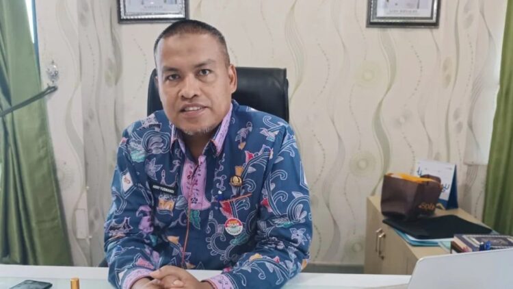 Kepala Dinas Sosial Sumbar, Arry Yuswandi. (ANTARA/Miko Elfisha)