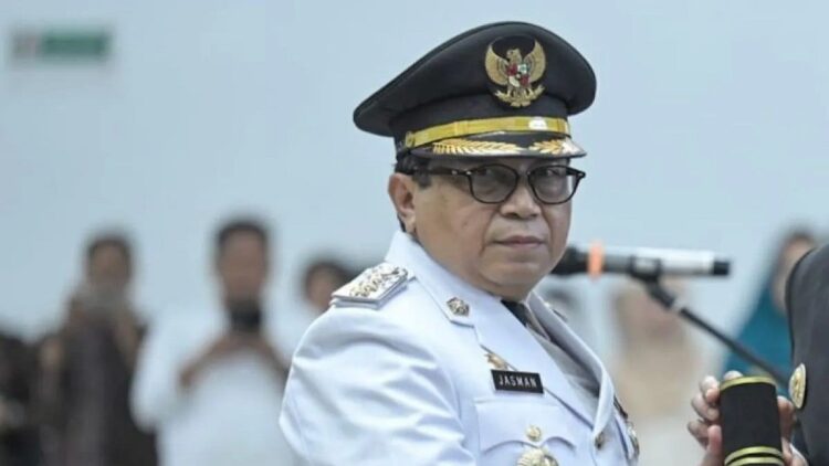 Indeks Integritas Pemkot Payakumbuh Jadi yang Tertinggi di Sumbar 1 Penjabat (Pj) Wali Kota Payakumbuh Jasman. ANTARA/HO-Biro Adpim Sumbar