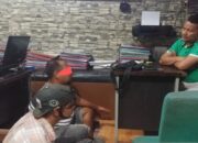 Ketiban Apes, Dua Pria di Padang Diciduk Polisi saat Hendak Jual Besi Curian