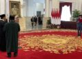 Presiden Jokowi Lantik Amran Sulaiman jadi Mentan, Ini Profilnya 4 Presiden Jokowi Lantik Amran Sulaiman jadi Mentan, Ini Profilnya