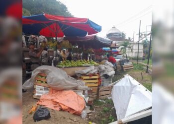 PKL di Sepanjang Jalan Sutan Syahrir Padang Ditertibkan Satpol PP