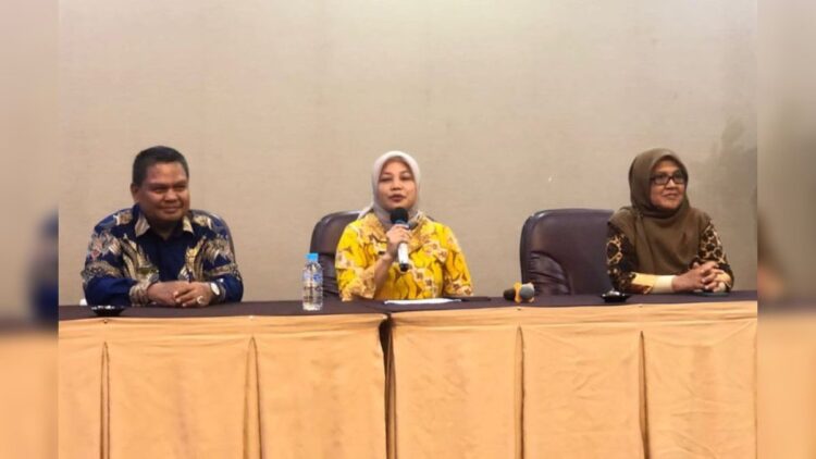 Dinkes Padang mengajak masyarakat melakukan screening kesehatan. (Foto: Dok. Diskominfo Padang)