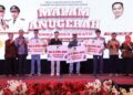 Malam Anugerah Video Kreatif dengan Tema Toleransi dan Keberagaman di Sumbar. (Foto: Dok. Istimewa)