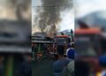 Pasar Kuliner Padang Panjang Terbakar