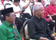 Sah! PDI Perjuangan Umumkan Mahfud MD Jadi Cawapres Ganjar Pranowo