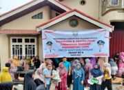 Pemkab Pasbar Salurkan Beras Cadangan Pangan Pemerintah kepada 2.066 KK