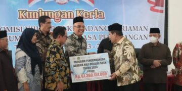 Tuntaskan Pembangunan Asrama Haji Padangpariaman, Segini Anggaran yang Dibutuhkan