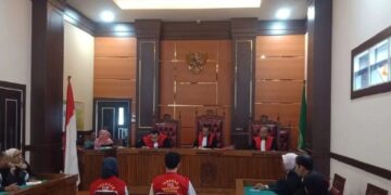 Dua Eks Mahasiswa Unand Divonis 9 Bulan Penjara Kasus Pelecehan Seksual